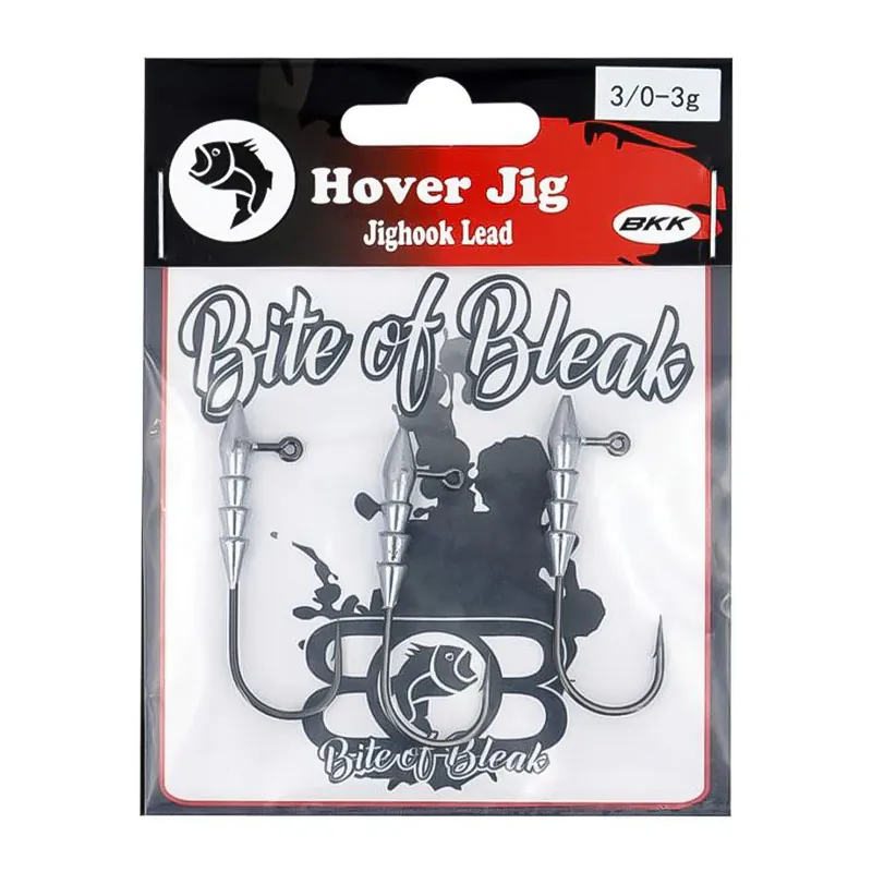 Bite of Bleak Hover Jig Head Lead-1/0