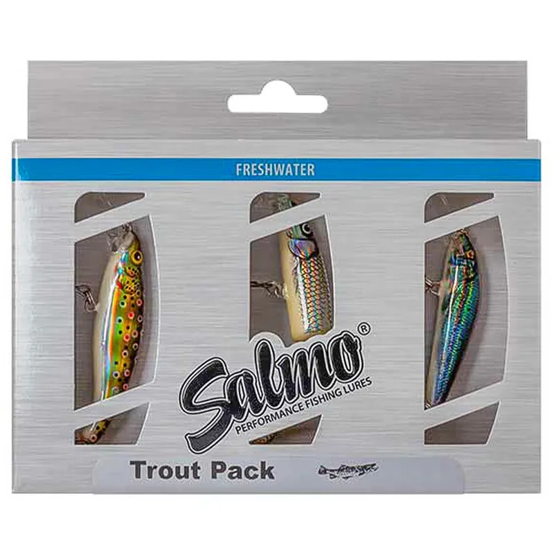 Salmo Trout Pack-