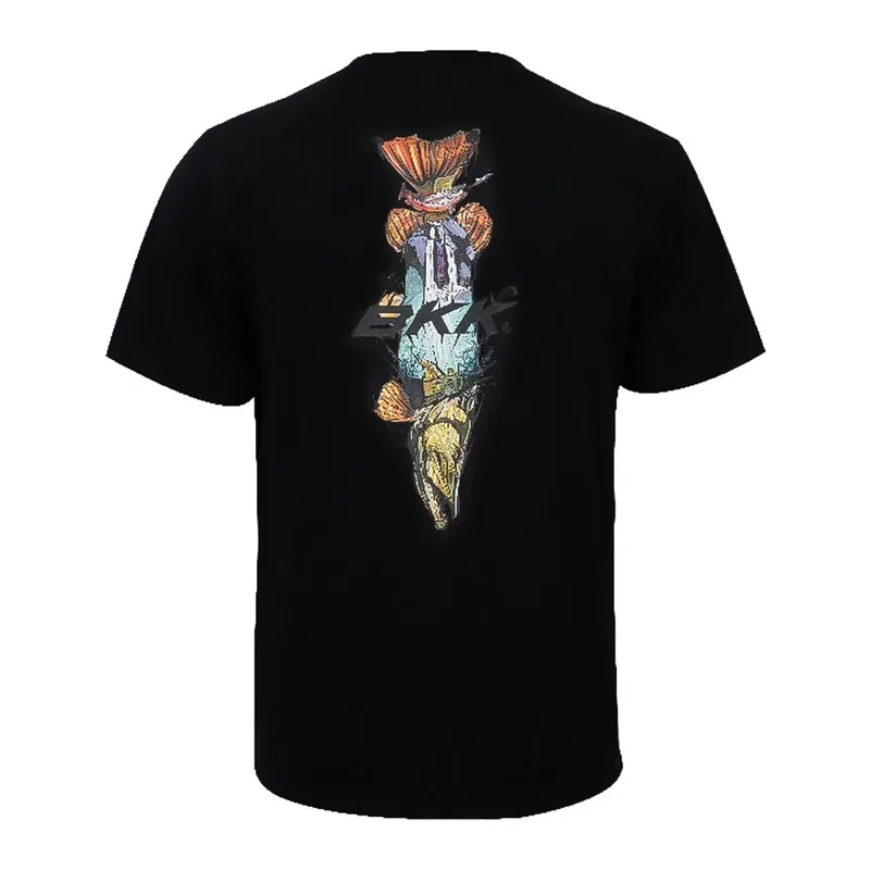 BKK Short Sleeve Casual Shirt / Brand Values Pike (Schwarz)-L