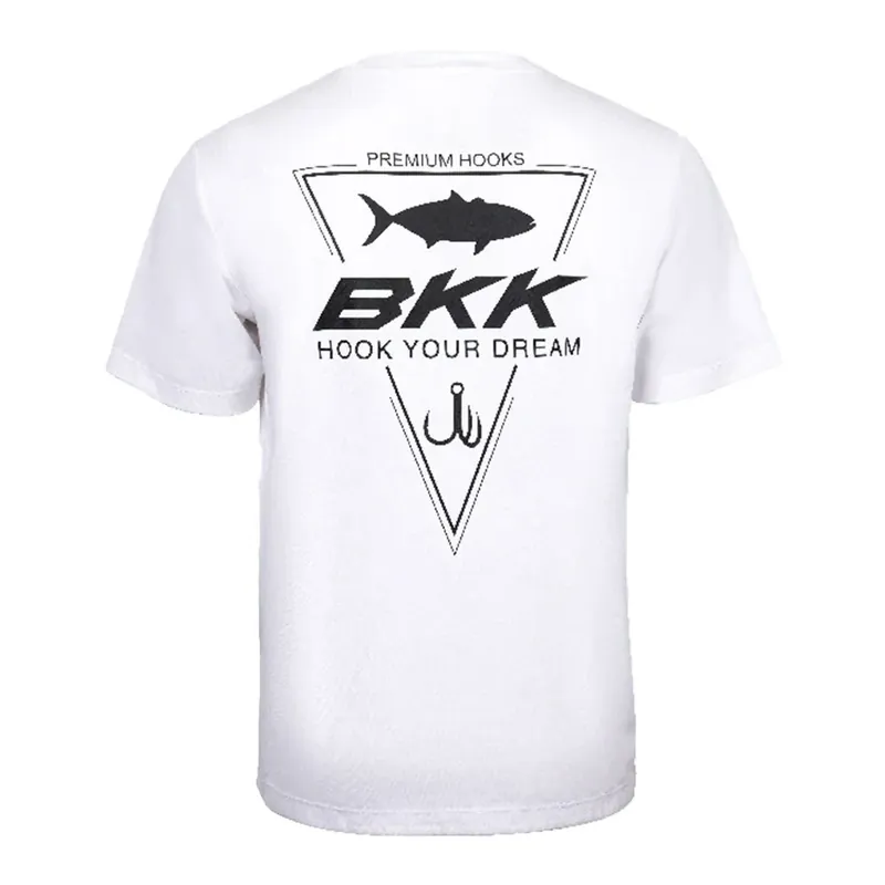 BKK Short Sleeve Casual Shirt / Legacy (Weiß)-S