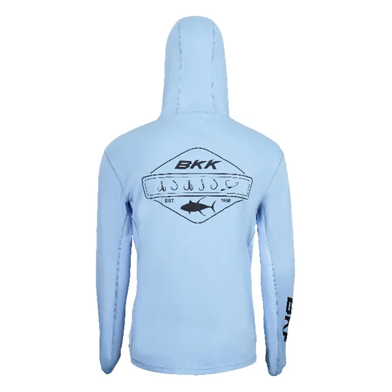BKK Long Sleeve Performance Shirt / Legacy (Light Blue)-S