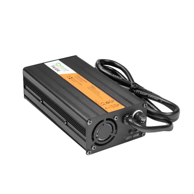 Float Plus Ladegerät Aluminium 16 V / 10 A-