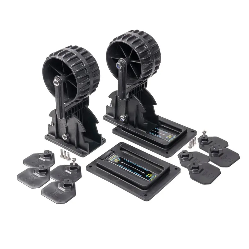 Float Plus Radsatz (komplett abnehmbar)-