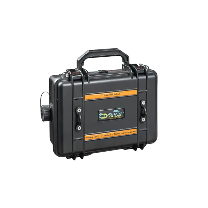 Float Plus Lithium-Ionen-Akku 31.2Ah 16.8V im Sturmkoffer-