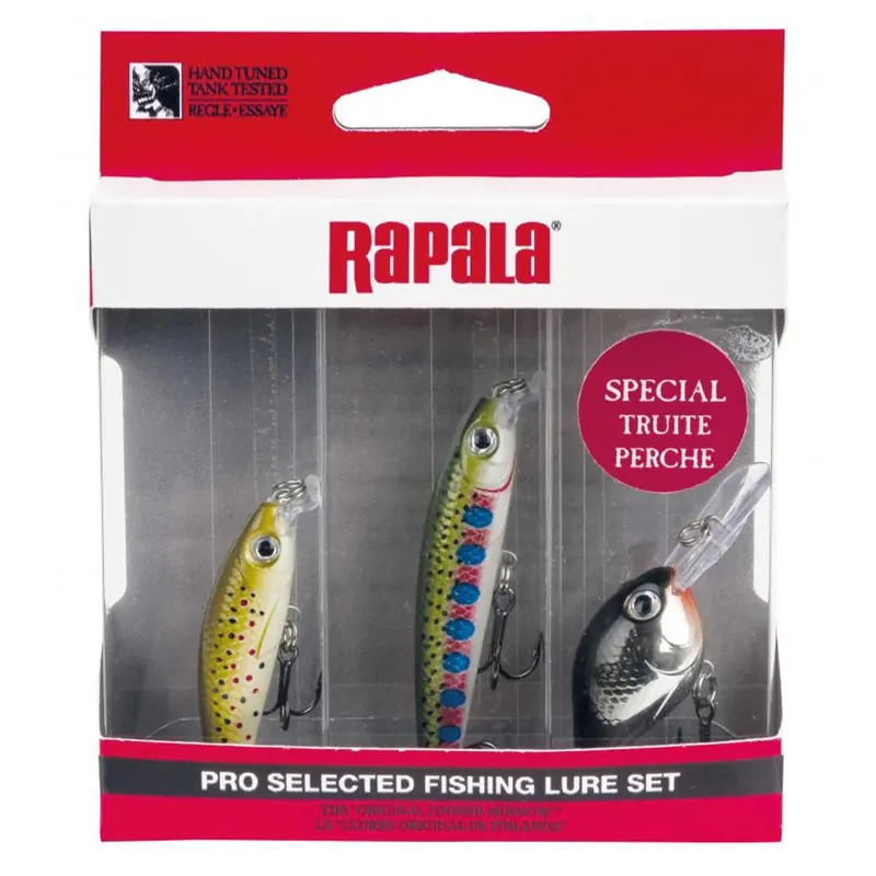 Rapala Pro Selected Trout & Perch Kit-
