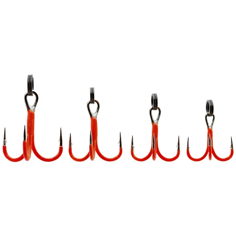 Westin Rigged Trout Treble Hooks-#6