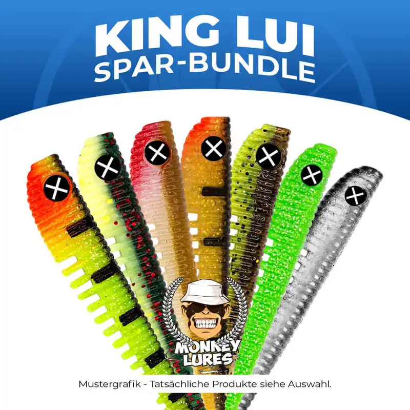 Monkey Lures King Lui 10 cm | Spar-Bundle-