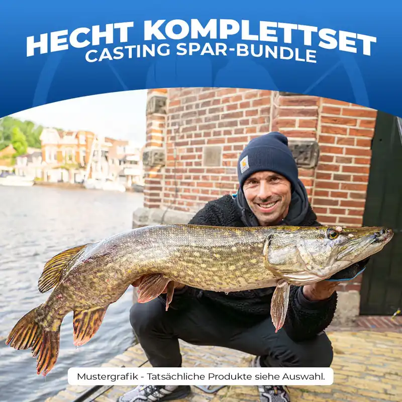 Hecht & Barsch Hecht Komplettset Casting | Spar-Bundle-