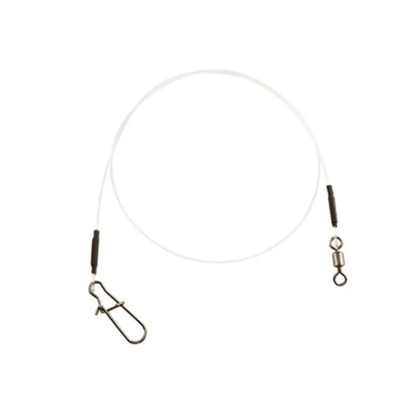 Fox Rage Strike Point Ready Made Fluorocarbon Leader / 40 cm-0.75 mm / 27 kg / 40 cm