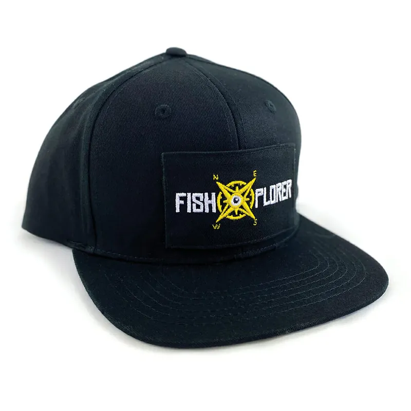 FishXplorer Snapback Cap-