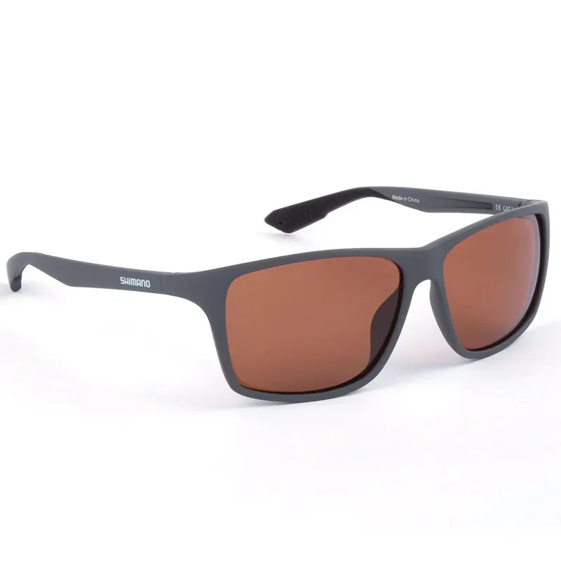 Shimano Eyewear Matte Dark Grey / Copper-