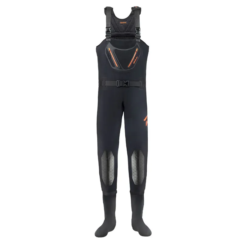 Daiwa D-VEC Flex Neoprene Waders with Socks-42/43 XL