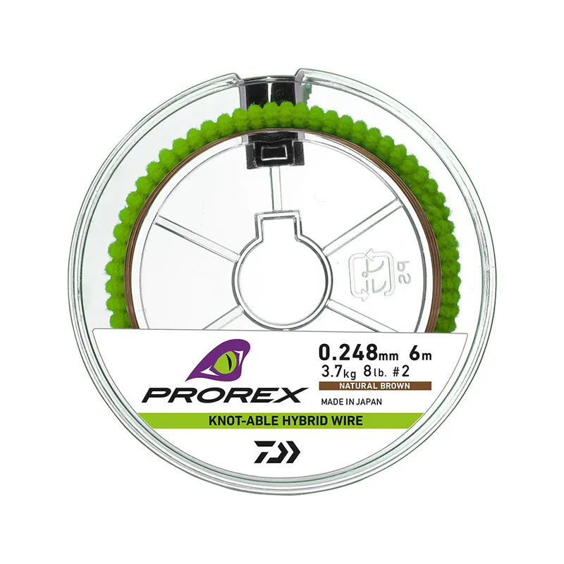 Daiwa Prorex Hybrid Knotable Wire / 6 m-2.9 kg / 6 m