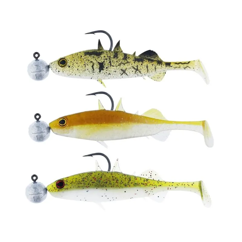 Westin Stanley The Stickleback Shadtail R'N'R Mixpack-5.5 cm