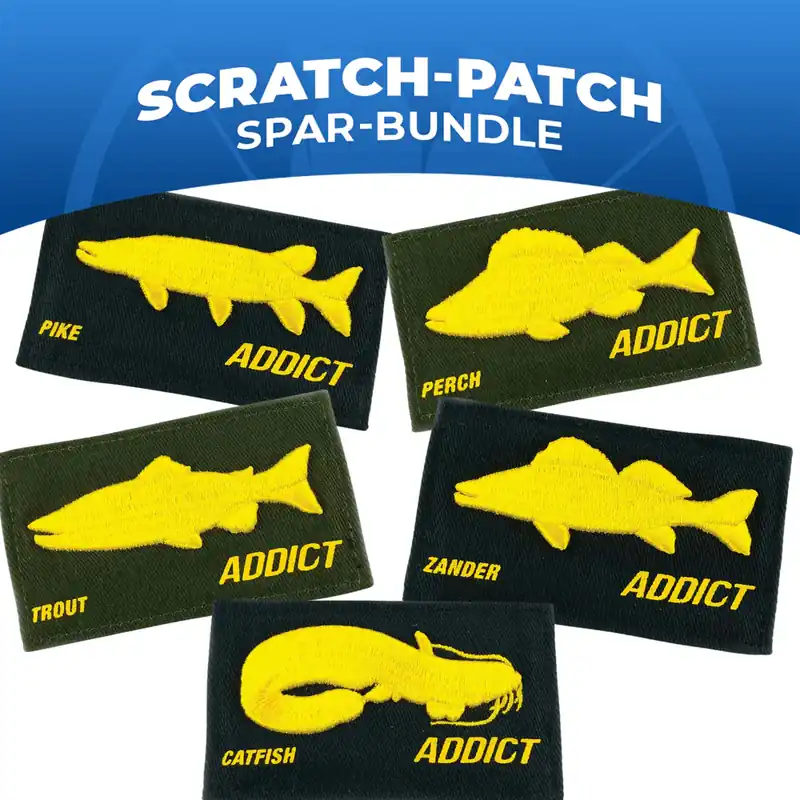 FishXplorer Scratch-Patch | Spar-Bundle-