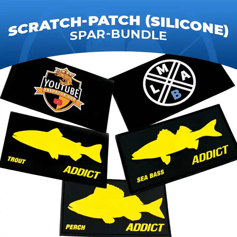 FishXplorer Scratch-Patch Silicone | Spar-Bundle-