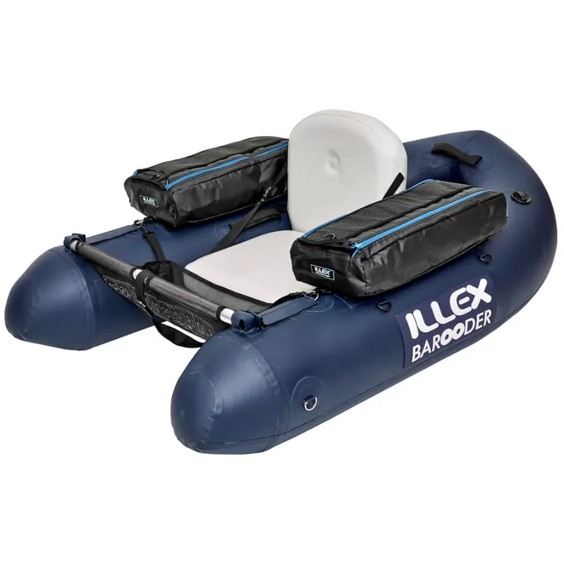 Illex Barooder 160 Belly Boat (Marineblau)-