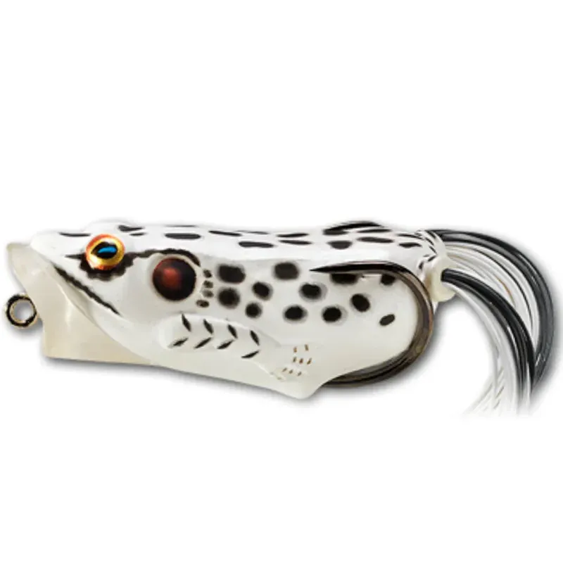 Live Target Hollow Body Frog Popper-