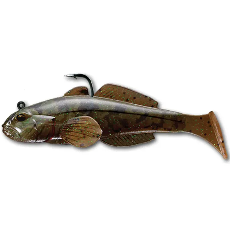 Live Target Goby Paddle Tail-