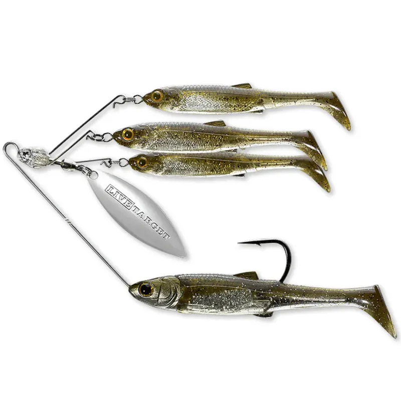 Live Target Baitball Spinner Rig-Small