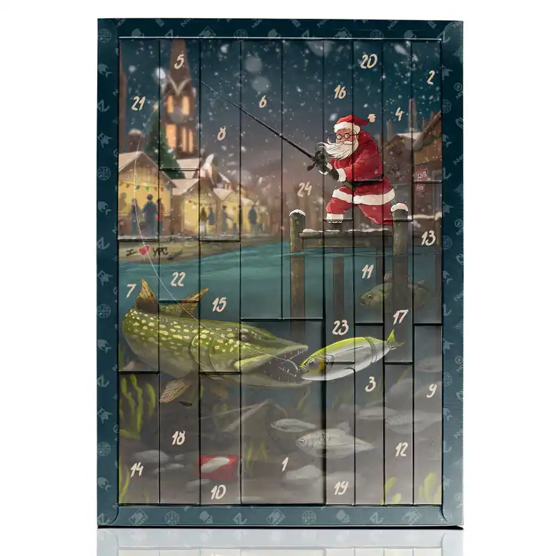 Hecht & Barsch Angel-Adventskalender 2026-