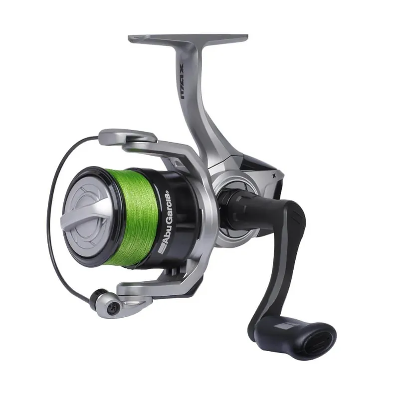 Abu Garcia Max X Spinning Reel-2500 with Braided Line 0.15 mm