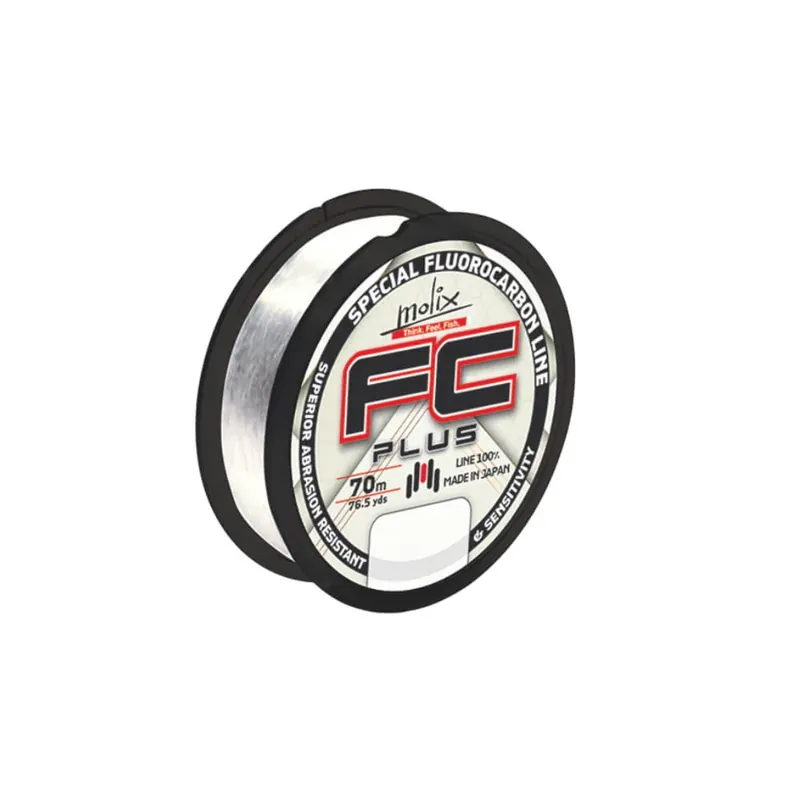 Molix FC Plus / 70 m-0.17 mm / 1.8 kg