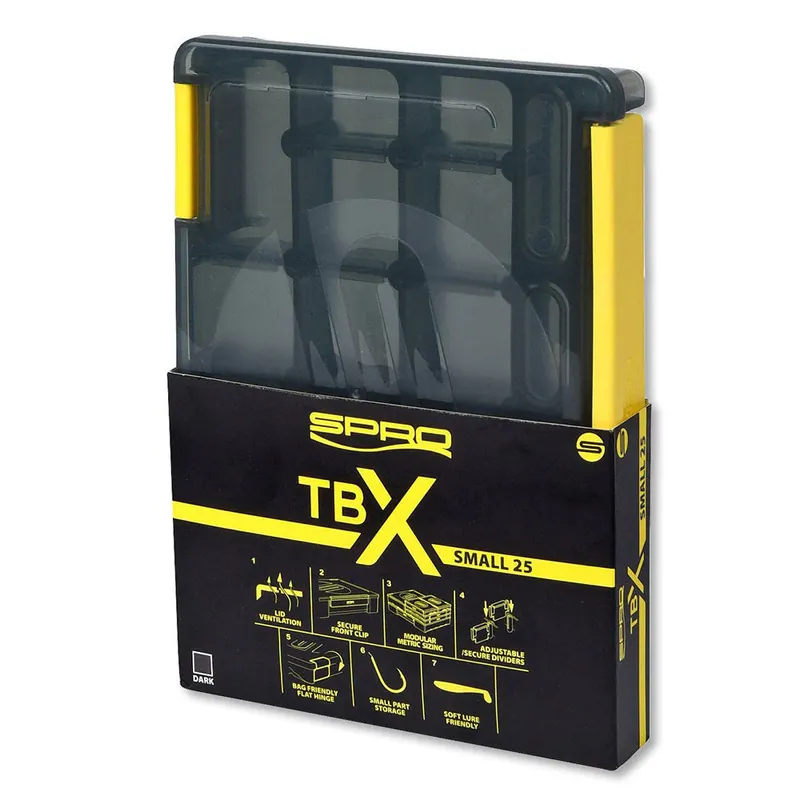 SPRO TBX Tackle Box-S25 / 17.5x12.5x2.5 cm