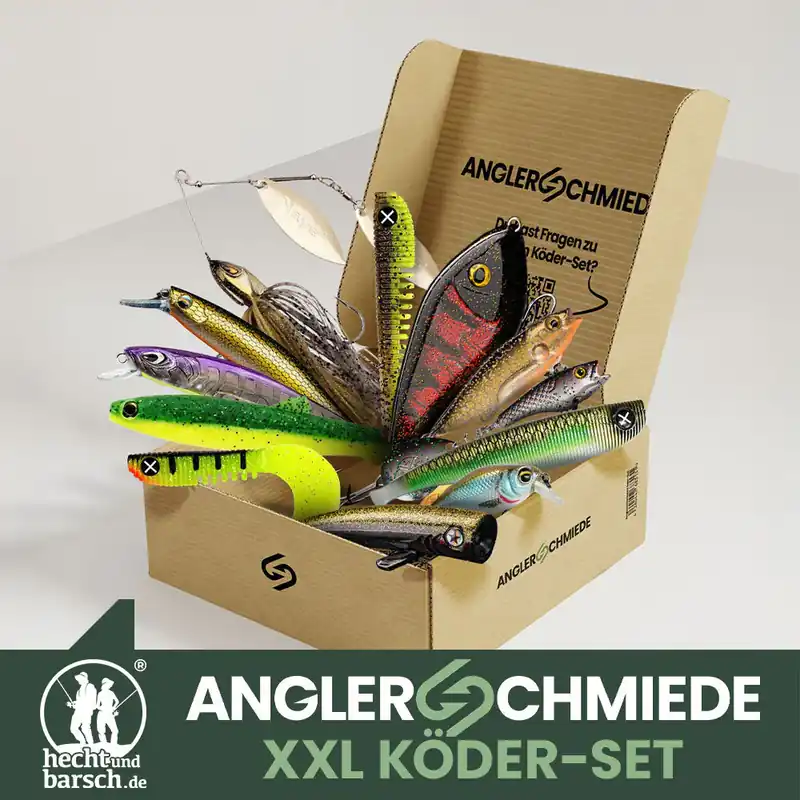 Hecht & Barsch Anglerschmiede XXL-Köderset-