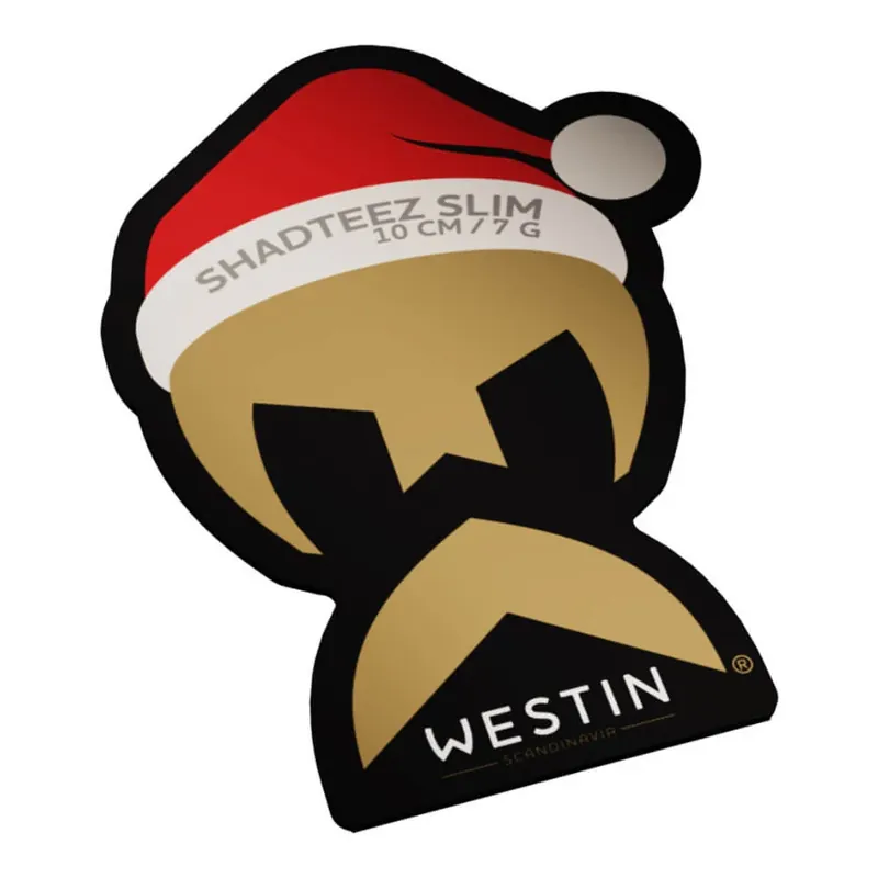 Westin Shadteez Slim R 'N R Christmas Edition 2025-10 cm / 7 g / 4/0