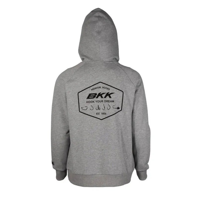 BKK Hoodie Legacy (Grey)-S