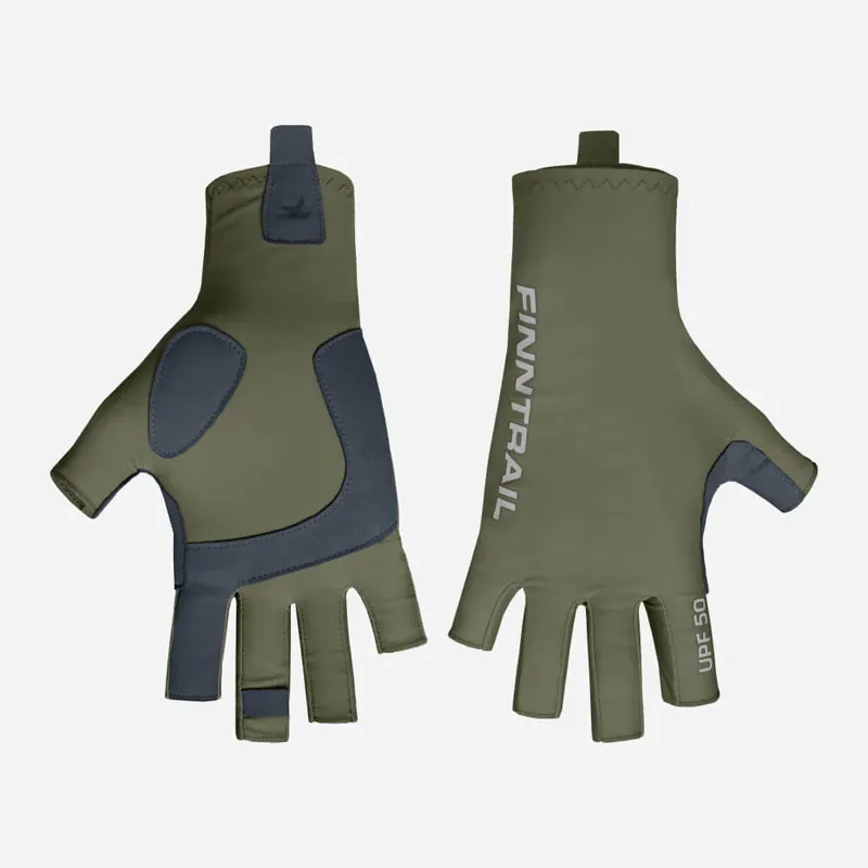 Finntrail Gloves Wave (Khaki)-M