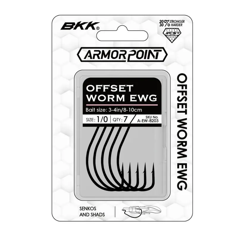 BKK Armor Point Offset Worm EWG-#2