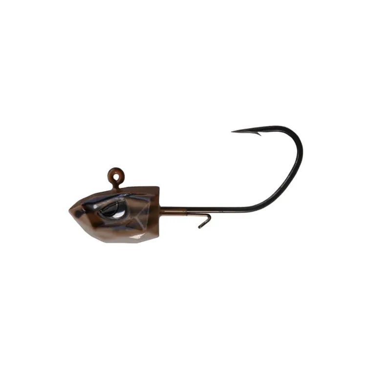 BKK Refrax Jig Natural Goby-1/0