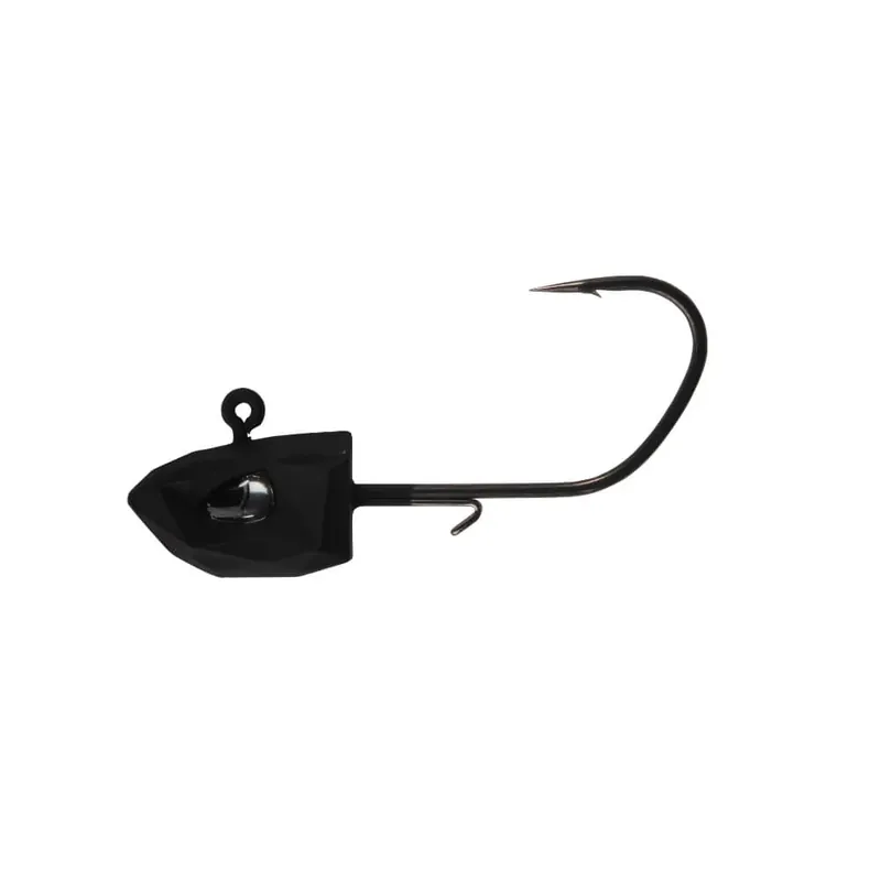 BKK Refrax Jig Black-1/0