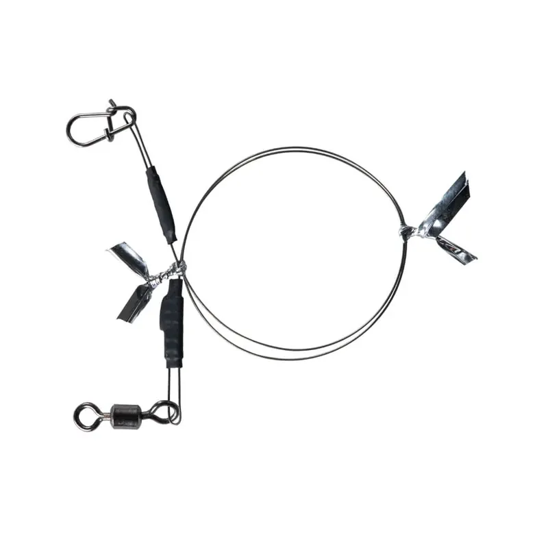 BKK 7x7 Wire Leader Allround (Duolock Snap)-