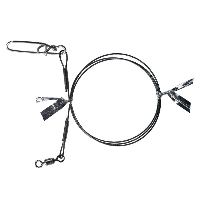 BKK 7x7 Wire Leader HD (Pike Snap)-