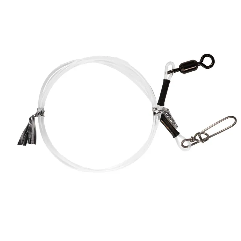 BKK Fluorocarbon Leader HD (Pike Snap) / 50 cm-