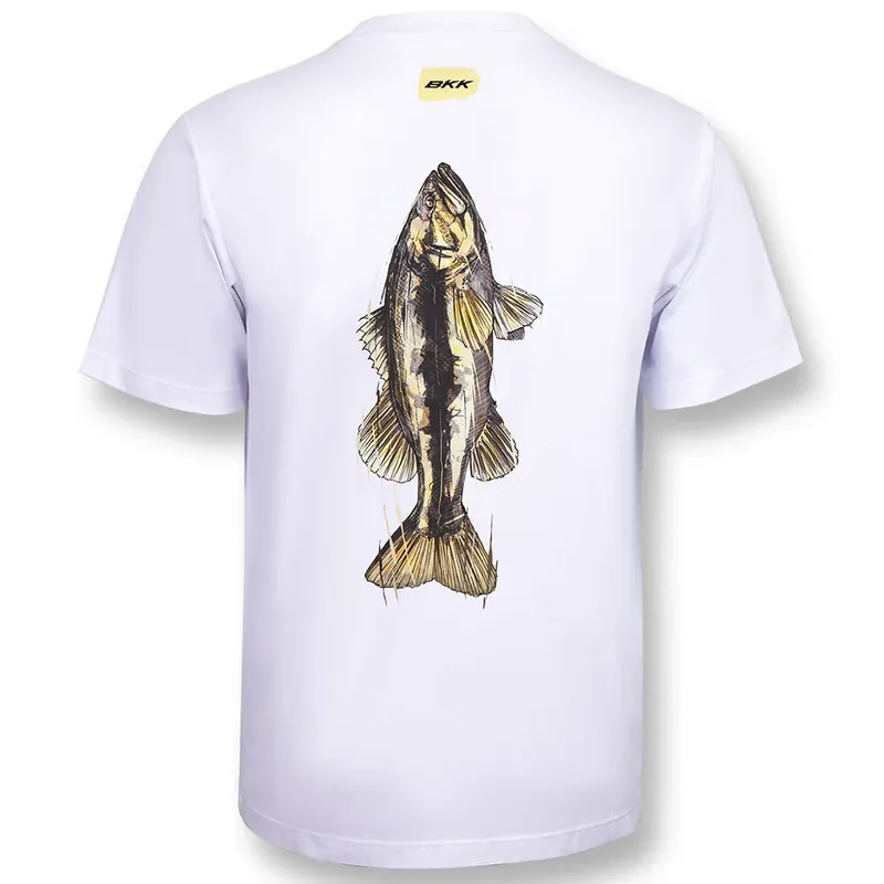 BKK Short Sleeve Casual Shirt Bass (White)-S