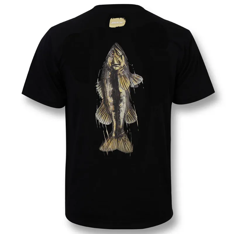 BKK Short Sleeve Casual Shirt Bass (Black)-M