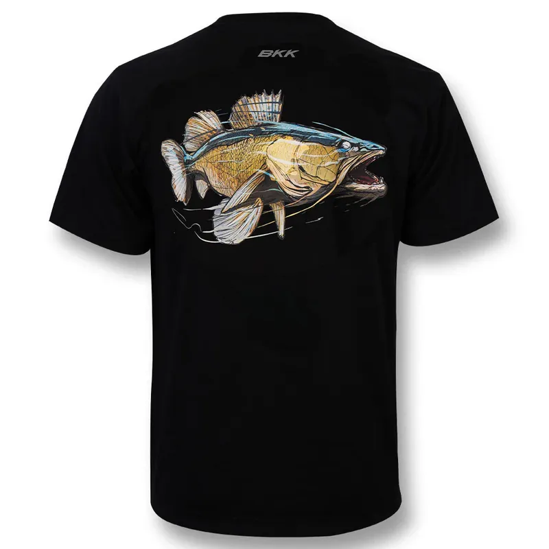 BKK Short Sleeve Casual Shirt Zander (Black)-M