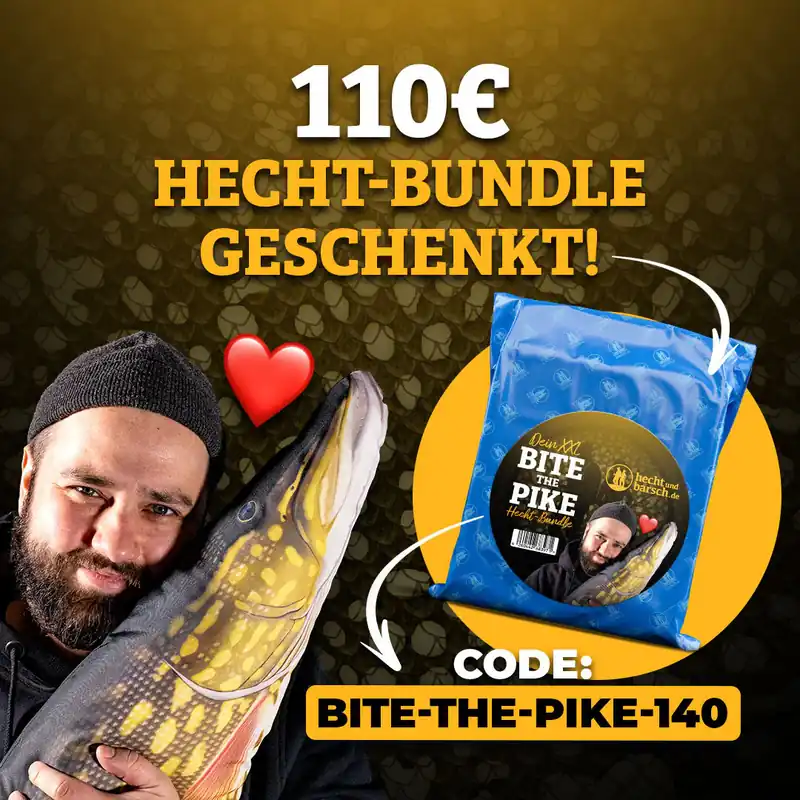 Hecht & Barsch Bite the Pike 140 Bundle-