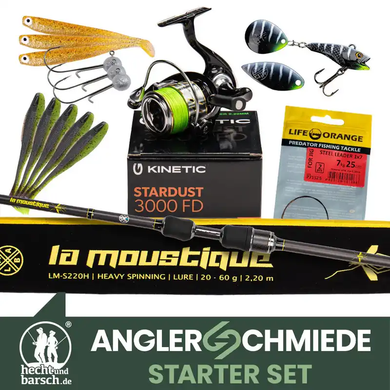 Hecht & Barsch Anglerschmiede Starter-Set-