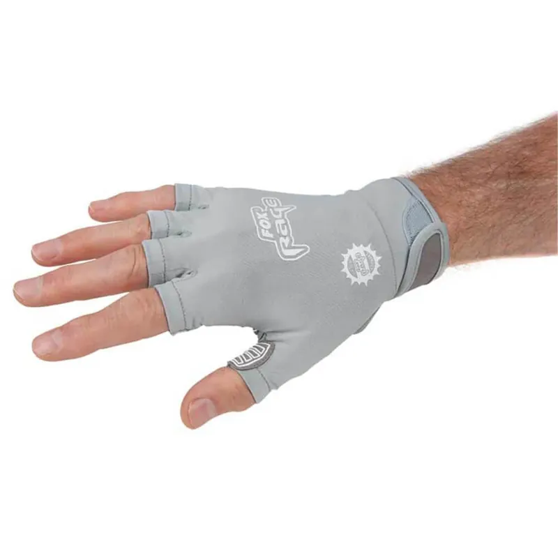 Fox Rage Lightweight UV Gloves-M