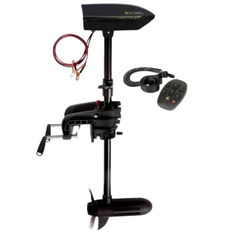 Black Cat BC 2400 Battle Cat Elektro-Außenbordmotor-