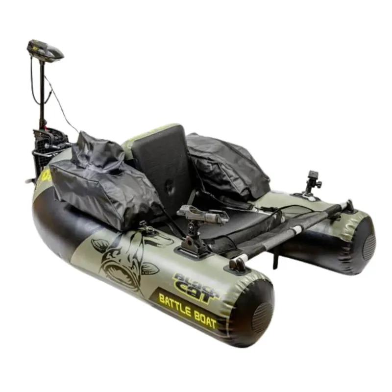 Black Cat Battle Boat Set mit CR30VF Motor-