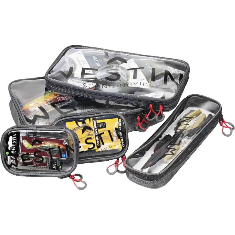 Westin W4 Clear Guard Pouch Set-