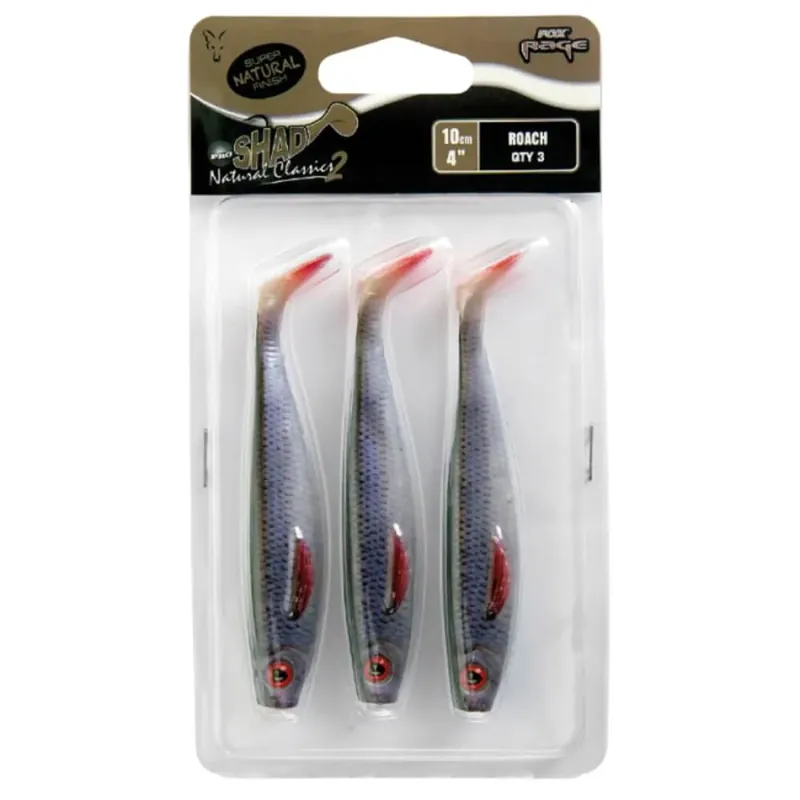 Fox Rage Pro Shad Natural Classics 2-