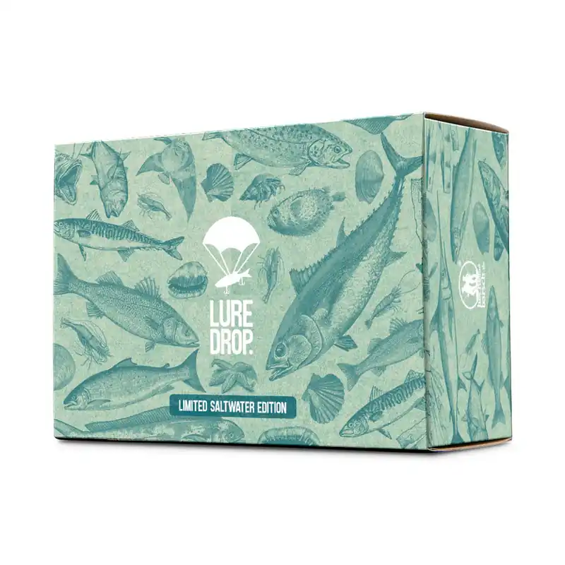 Hecht & Barsch LURE DROP Limited Saltwater Edition-