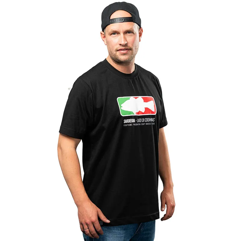 LMAB National Fishing League - Italy (T-Shirt)-S